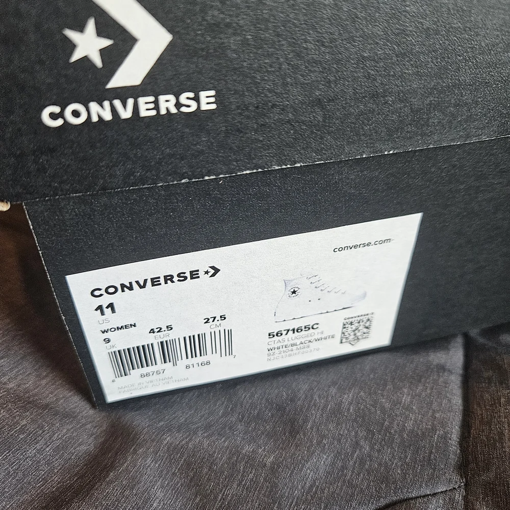 ♾️♡CONVERSE 567165C White